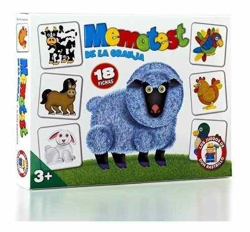 MEMOTEST DE LA GRANJA