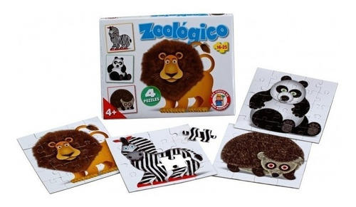 PUZZLES ZOOLOGICO