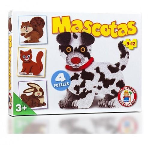 PUZZLES MASCOTAS