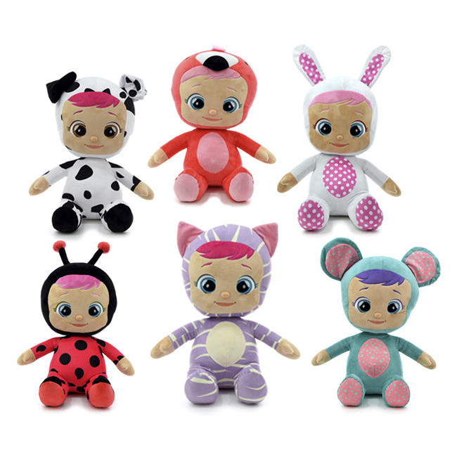CRY BABIES PELUCHE 40CM