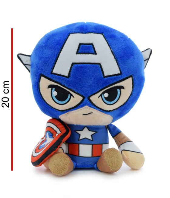 CAPITAN AMERICA PELUCHE 20CM