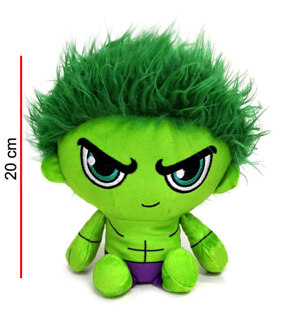 HULK PELUCHE 20CM