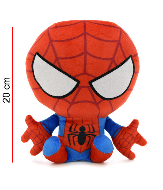 SPIDERMAN PELUCHE 20CM