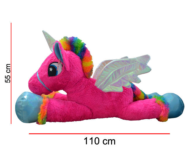 UNICORNIO PELUCHE