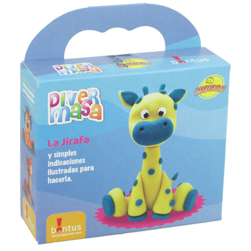 DIVER MASA LA JIRAFA