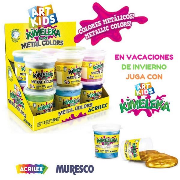 SLIME METALIZADO X 12