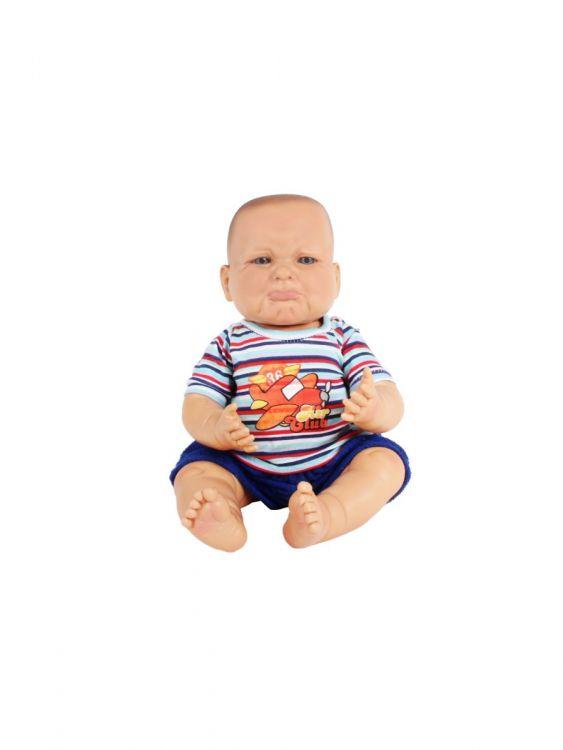 BEBE CON SEXO GORDITO 40CM