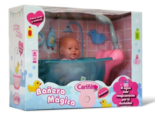 BEBE CON BANERA MAGICA