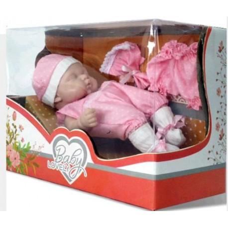 BEBE LOVELY CHICO CON ROPA