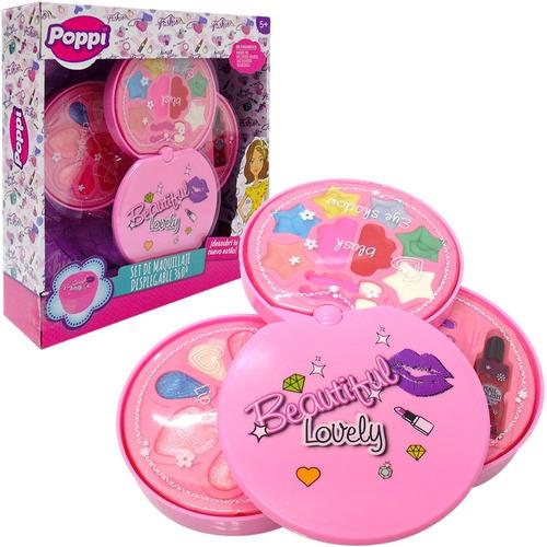 POPPI COSMETICO MAQUILLAJE DESPLEGABLE