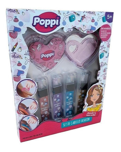 POPPI SET DE CABELLO