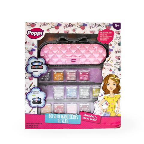 POPPI COSMETICO MAQUILLAJE BOLSO