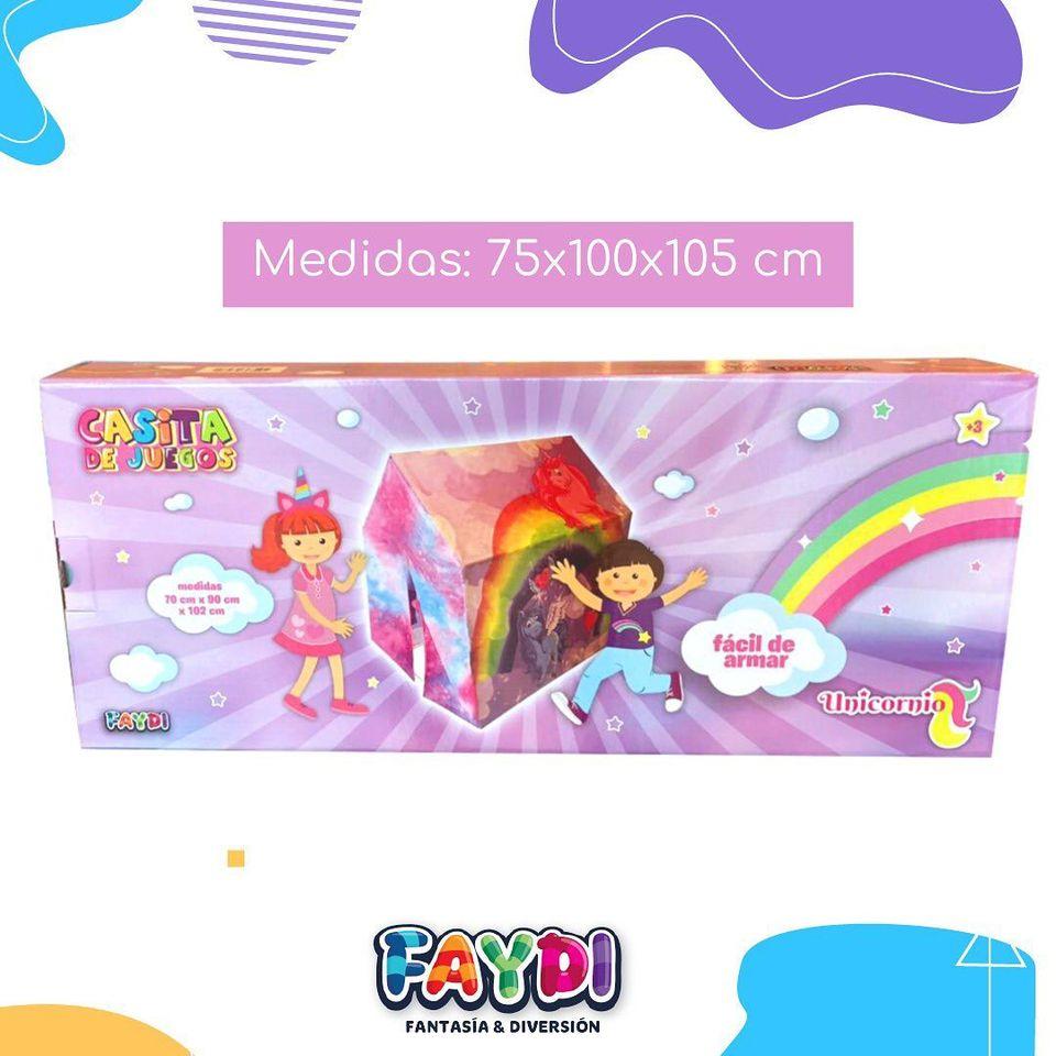 CASITA UNICORNIO