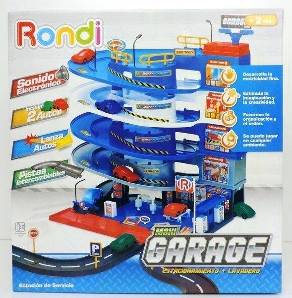 MAXI GARAGE CON SONIDO