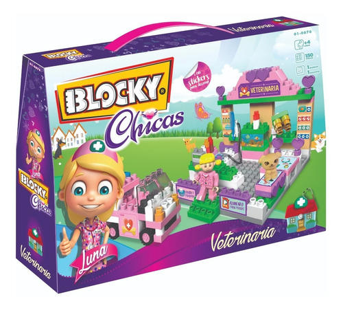 BLOCKY CHICAS VETERINARIA