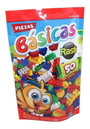 DOY PACK RASTI X 50 PIEZAS