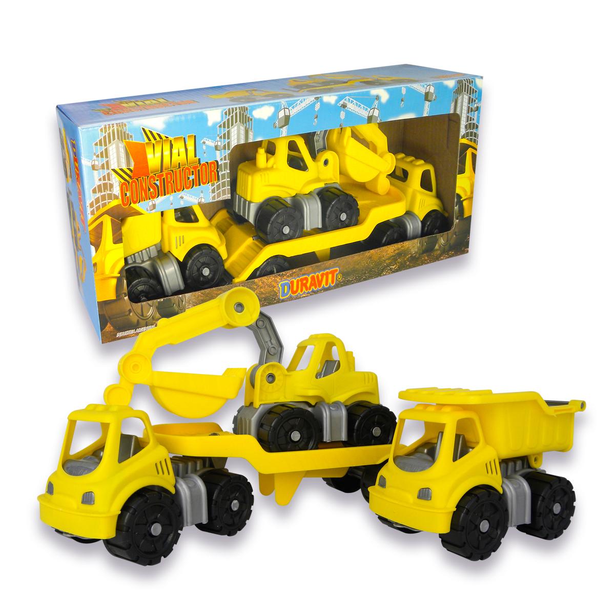 CAMION FRONTAL CON TRAILER