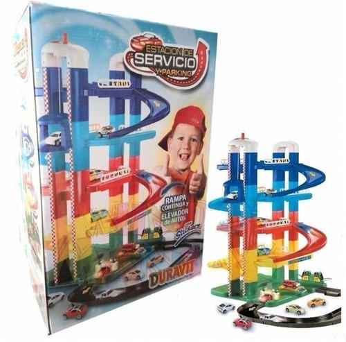 ESTACION 4 PISOS