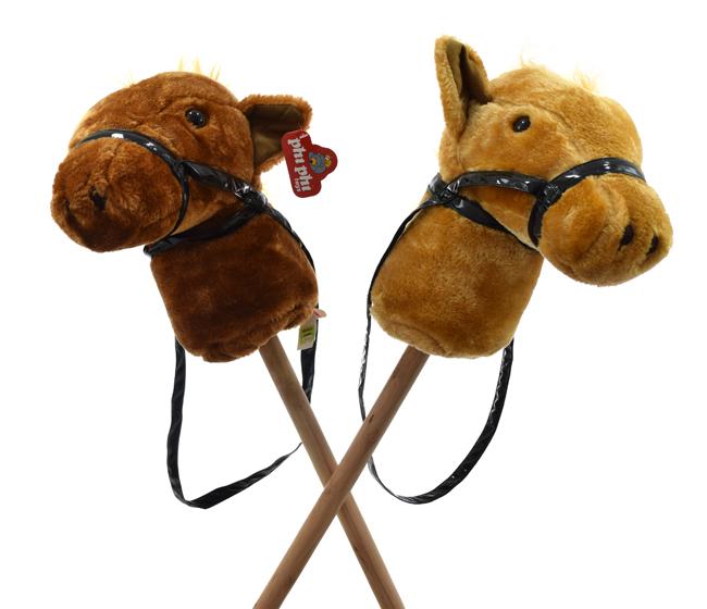 CABALLO CON PALO