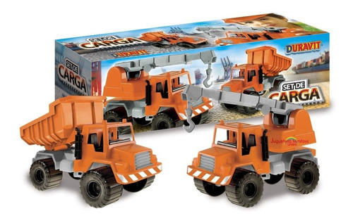 CAMION DE CARGA X 2