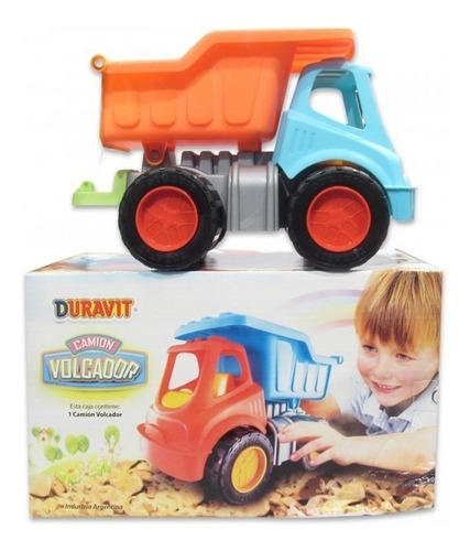 CAMION VOLCADOR