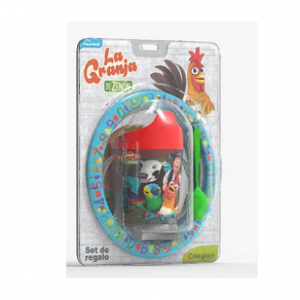 SET BOWL + VASO GRANJA DE ZENON