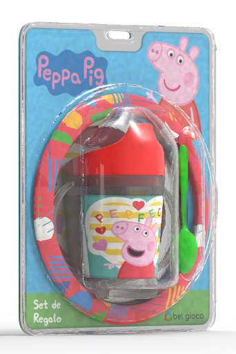 SET BOWL + VASO PEPPA PIG