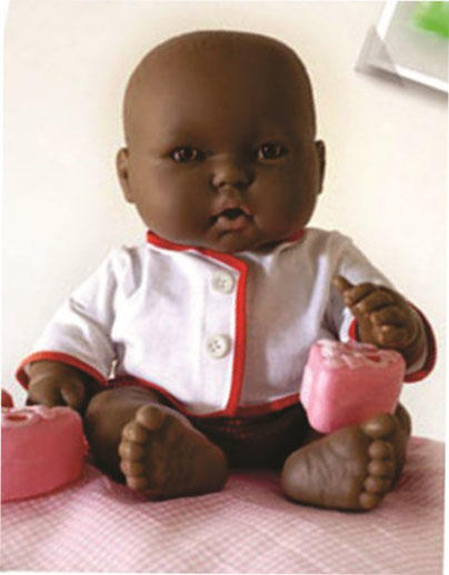 BEBE MAXI GORDITO NEGRITO