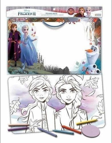PIZARRA BIFAZ FROZEN