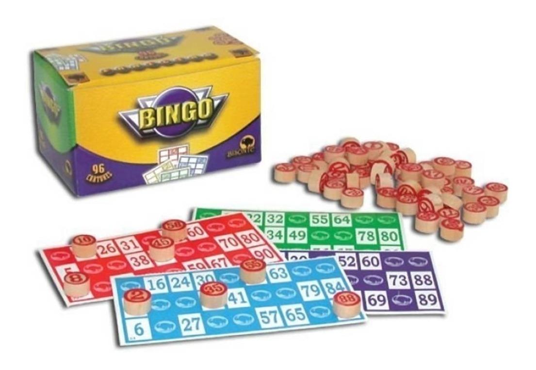 BINGO X 96 CARTONES