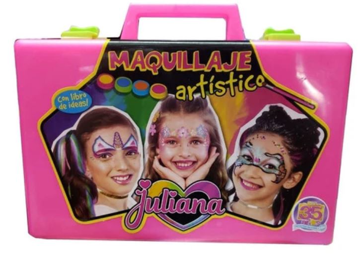 VALIJA JULIANA MAQUILLAJE ARTISTICO GRANDE