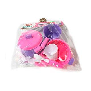 SET DE COCINA ROSA