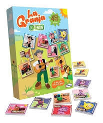 MEMO JUEGO GRANJA DE ZENON