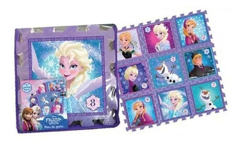 PISO DE GOMA EVA X 9 FROZEN