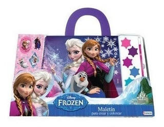MALETIN DE ACUARELAS FROZEN