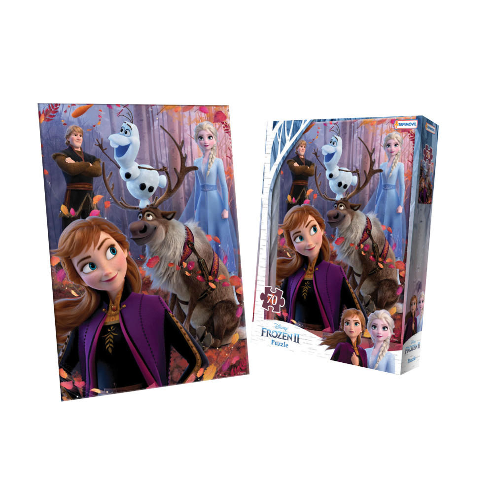 PUZZLE X 70 PIEZAS FROZEN