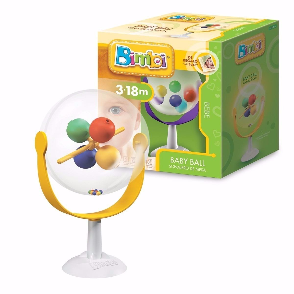 SONAJERO BABY BALL