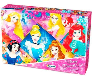 PUZZLE X 120 PIEZAS PRINCESAS