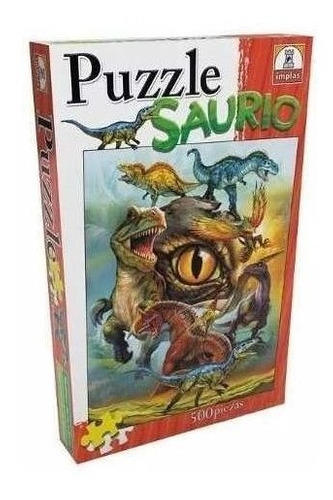 PUZZLE SAURIO X 500 PIEZAS