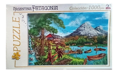 PUZZLE PATAGONIA X 1000 PIEZAS