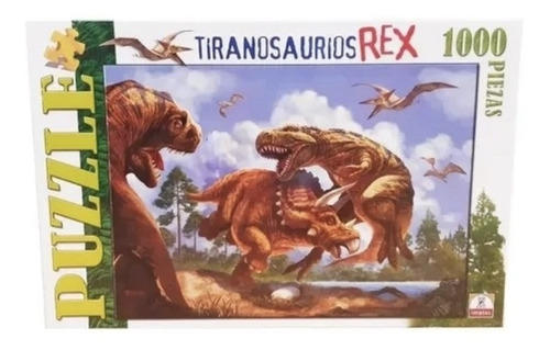 PUZZLE  TIRANOSAURIO REX  X 1000 PIEZAS