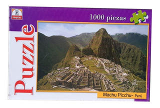 PUZZLE MACHU PICCHU X 1000 PIEZAS