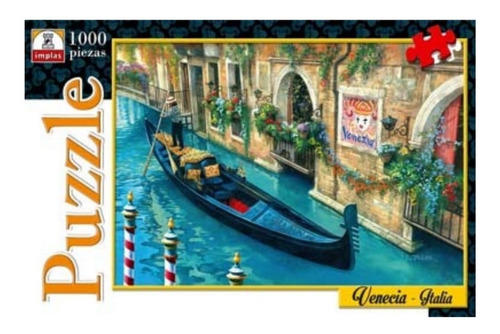 PUZZLE VENECIA X 1000 PIEZAS