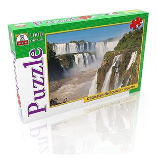 PUZZLE CATARATAS X 1000 PIEZAS