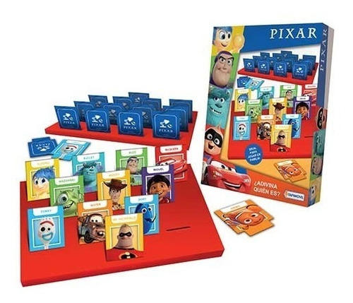 ADIVINA QUIEN ES? DISNEY PIXAR