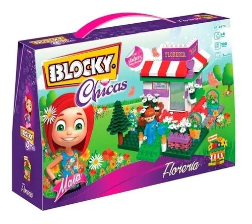 BLOCKY CHICAS FLORERIA