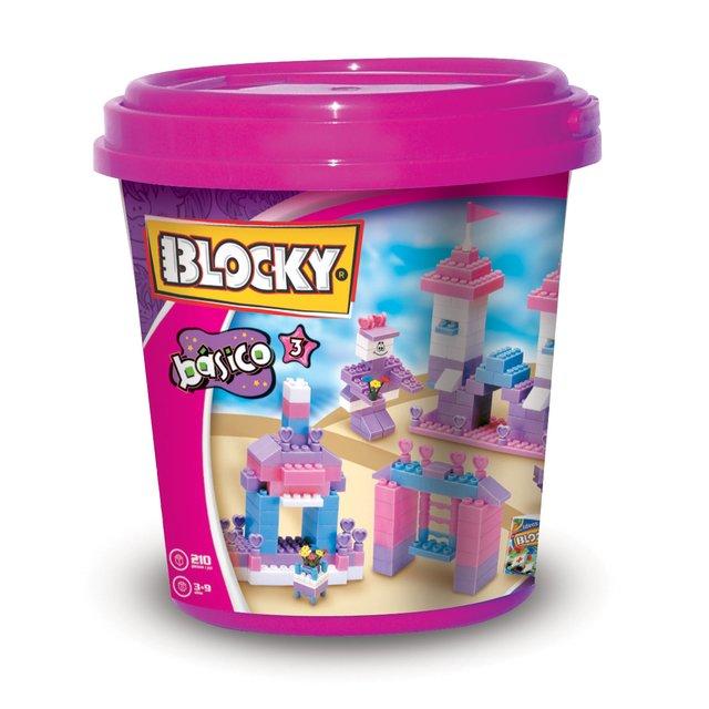 BALDE BLOCKY  X 210 PIEZAS