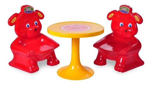 MESA Y SILLA OSITOS