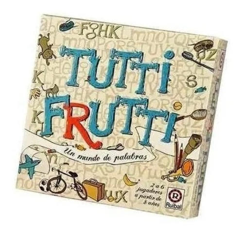 TUTTI FRUTTI