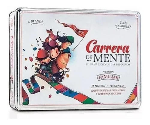CARRERA DE MENTE FAMILIAR